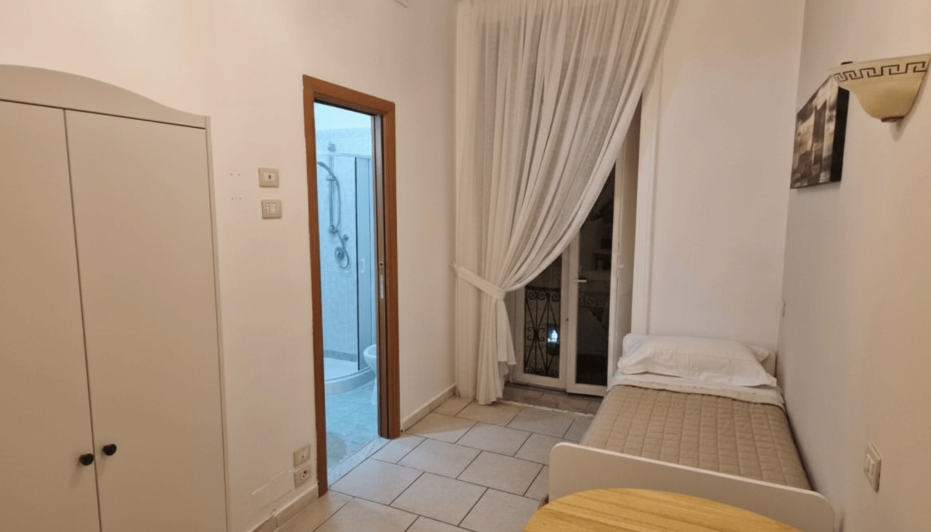 Single Room with Private Bathroom
